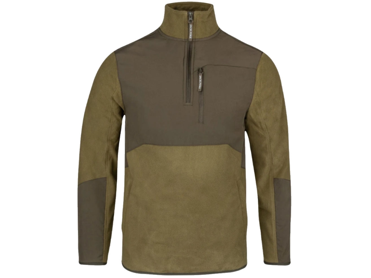 jack pyke rannock fleece mustard