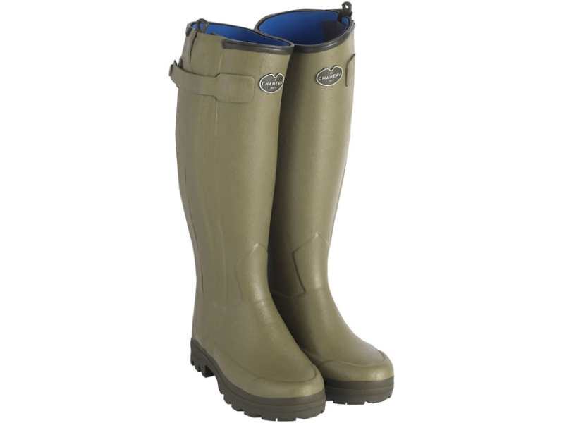 le chameau chasseur neo ladies wellington boots