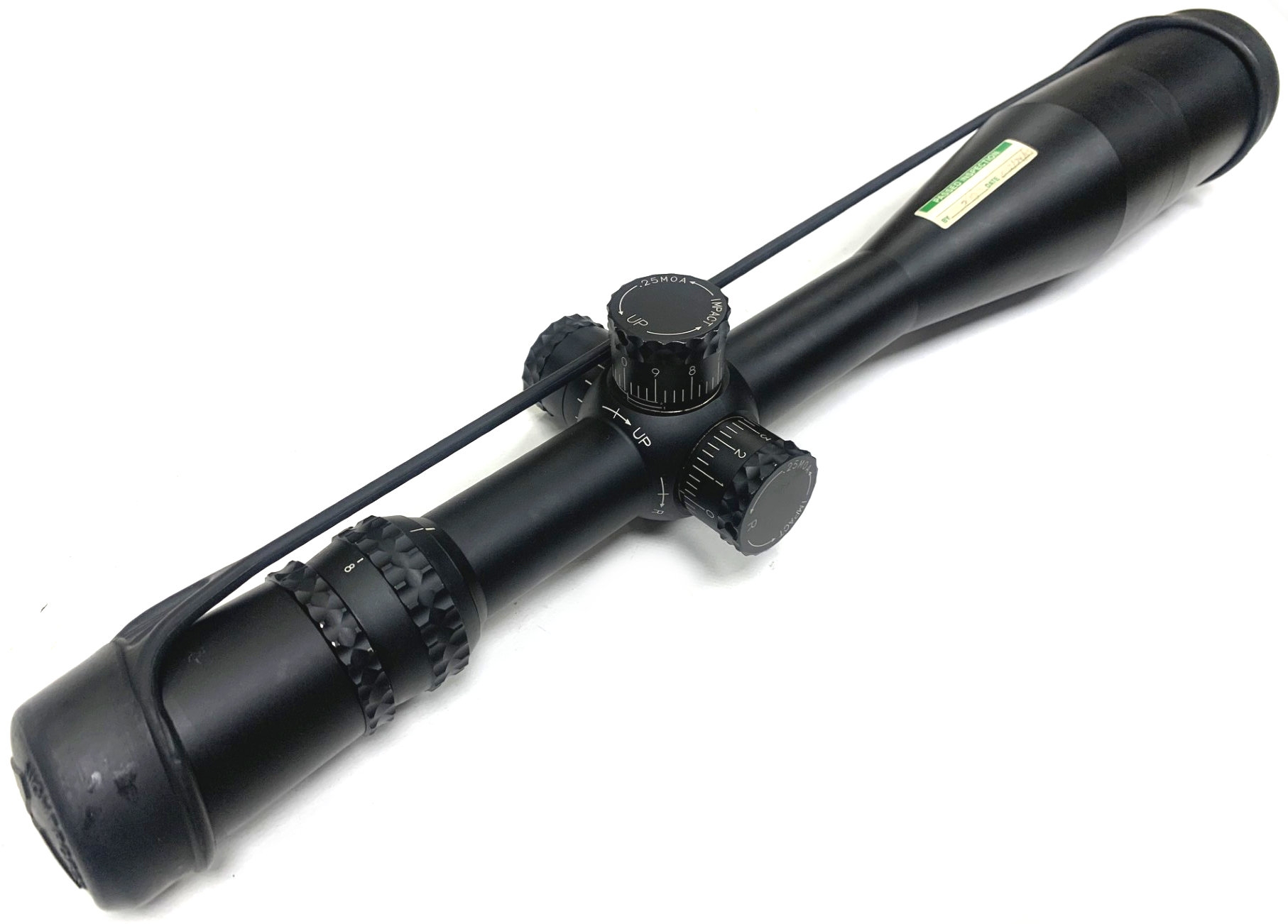 used nightforce 8-32x56 .25 moa rifle scope