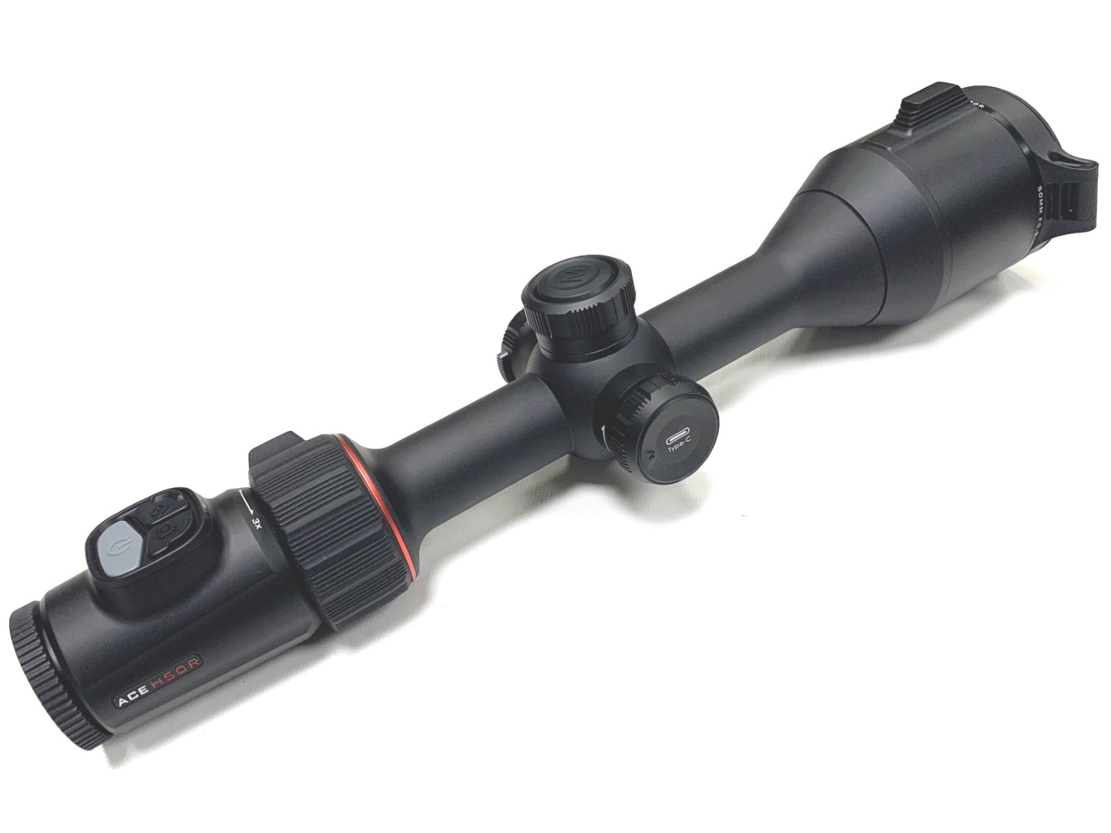 nocpix ace h50r thermal rifle scope