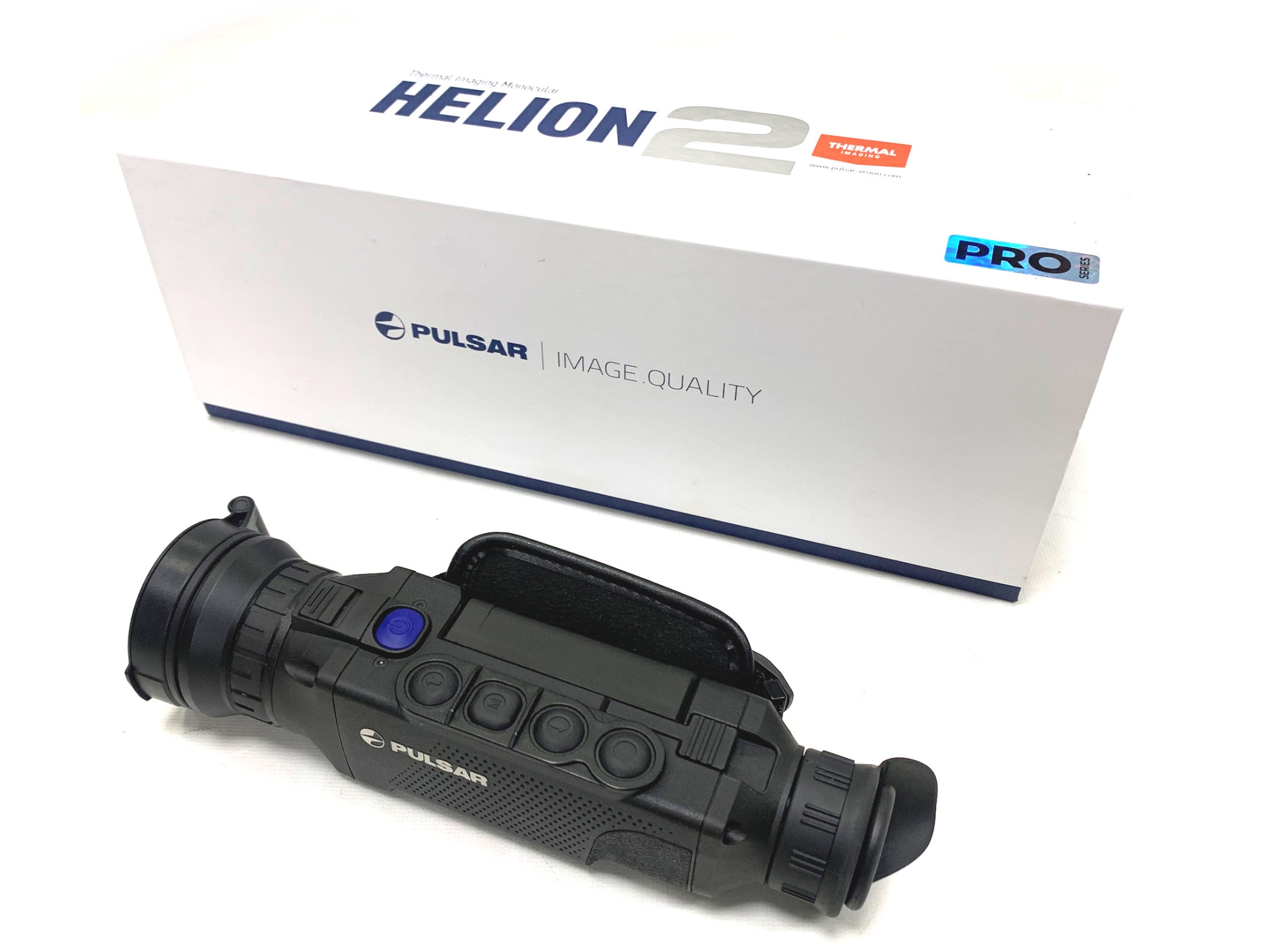 used pulsar helion 2 xp50 pro thermal imager