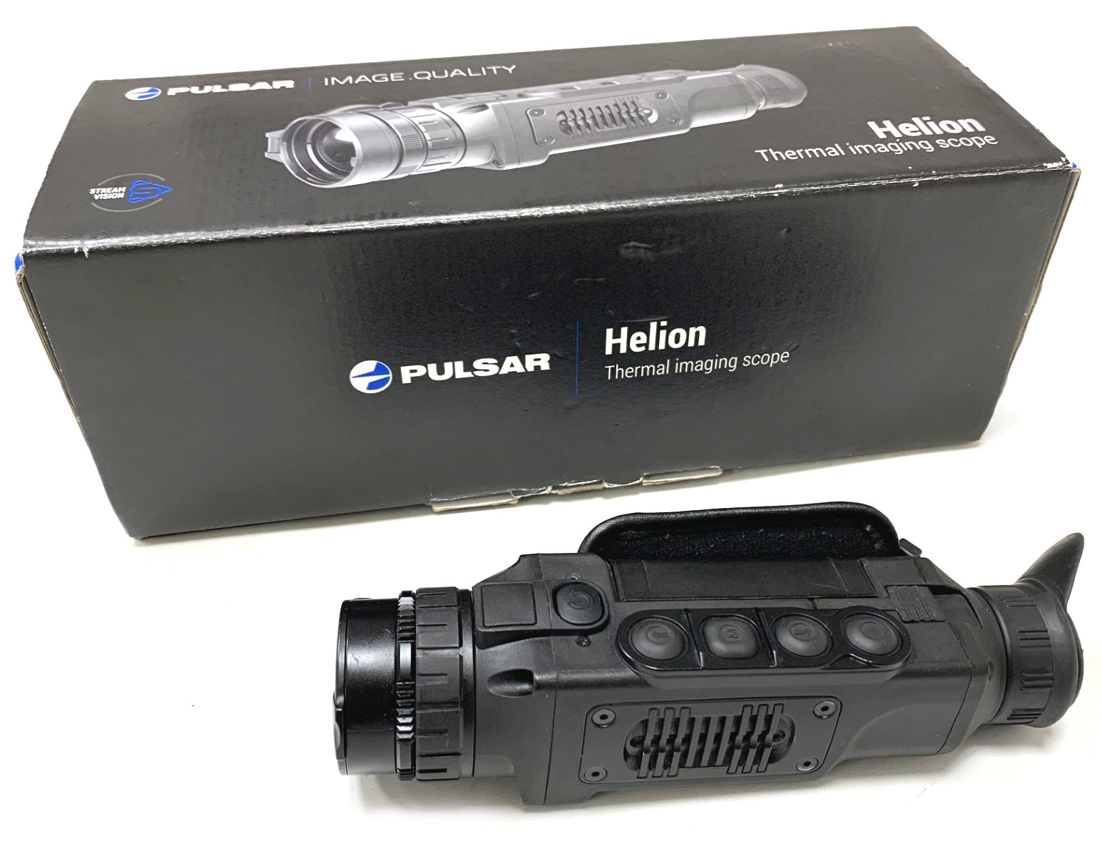 used pulsar helion xq38f thermal monocular