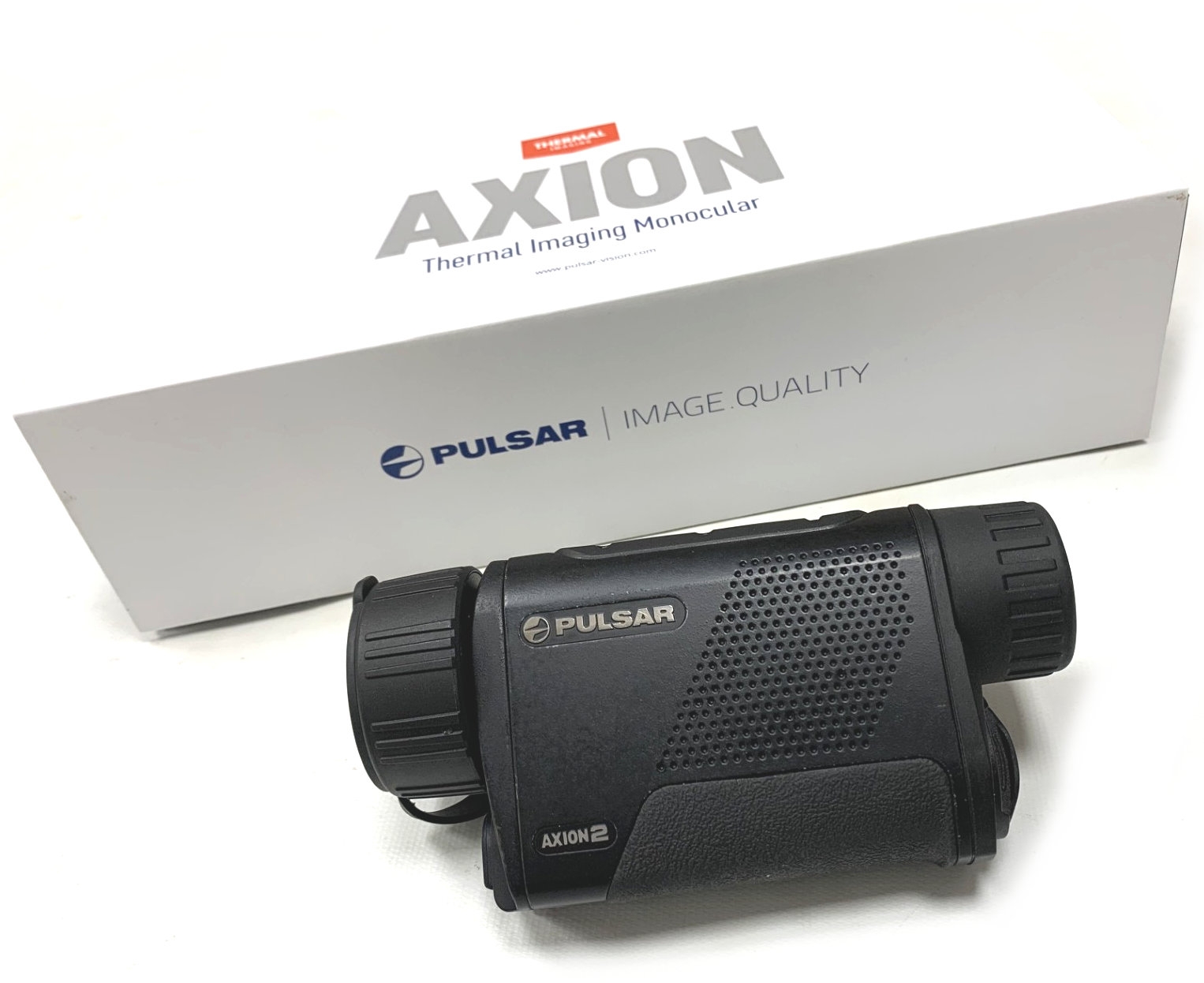 used pulsar axion 2 xq35 thermal spotter