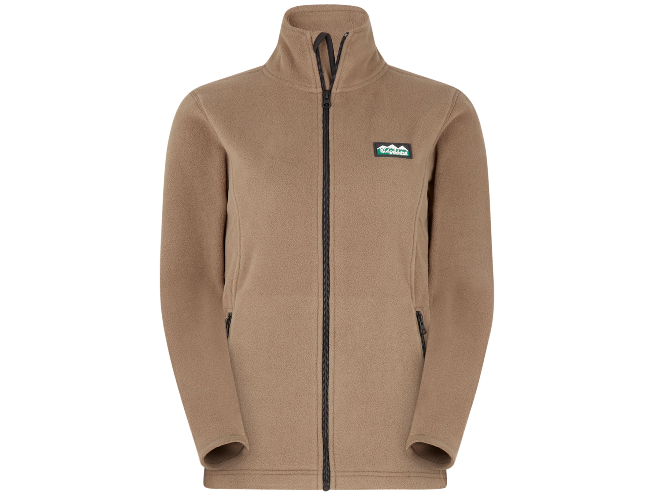 ridgeline faroe light bark fleece ladies