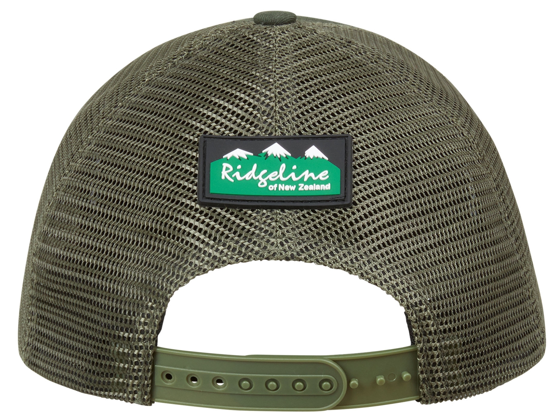 ridgeline rlnz trucker cap olive