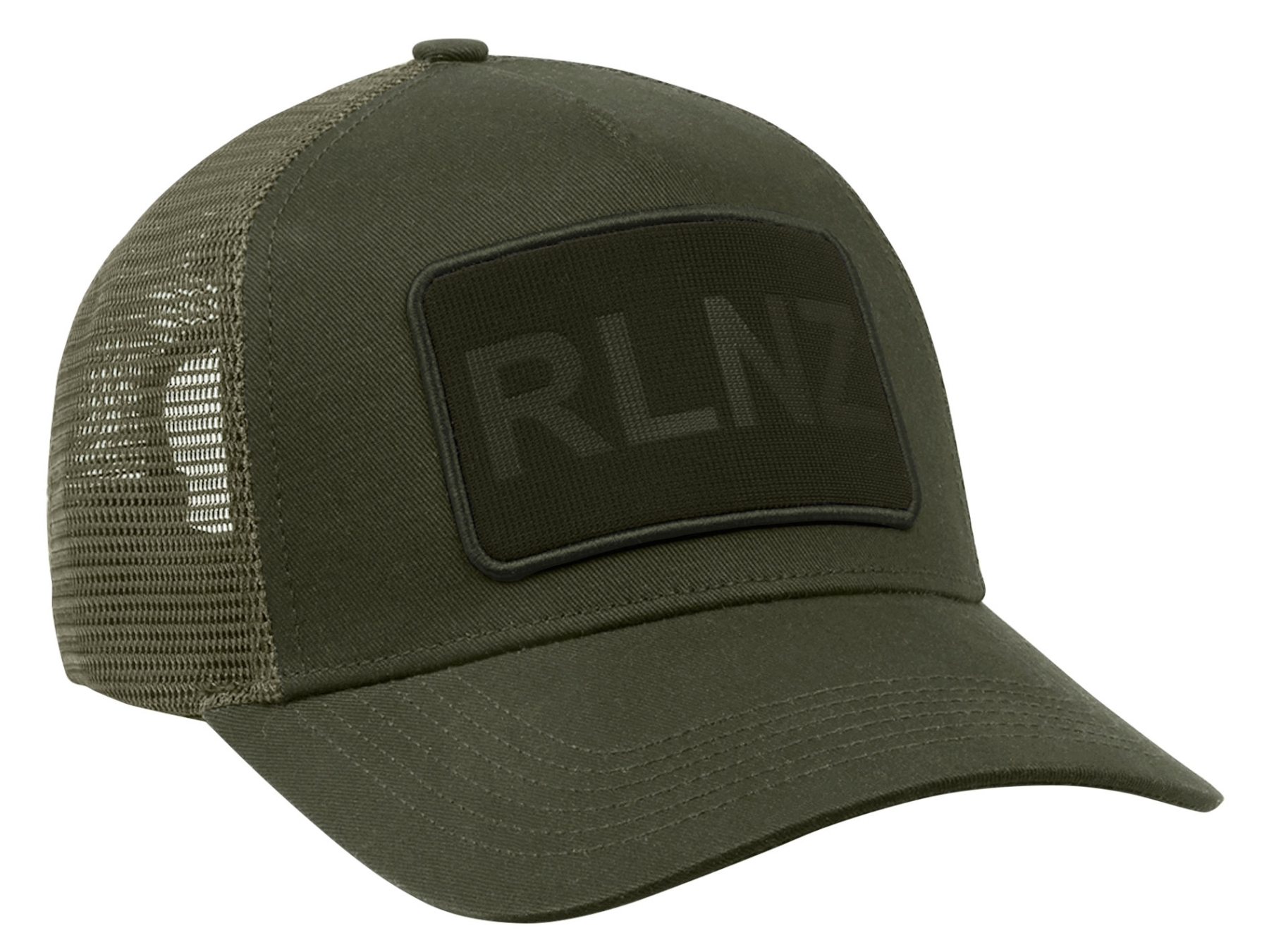 ridgeline rlnz olive trucker cap