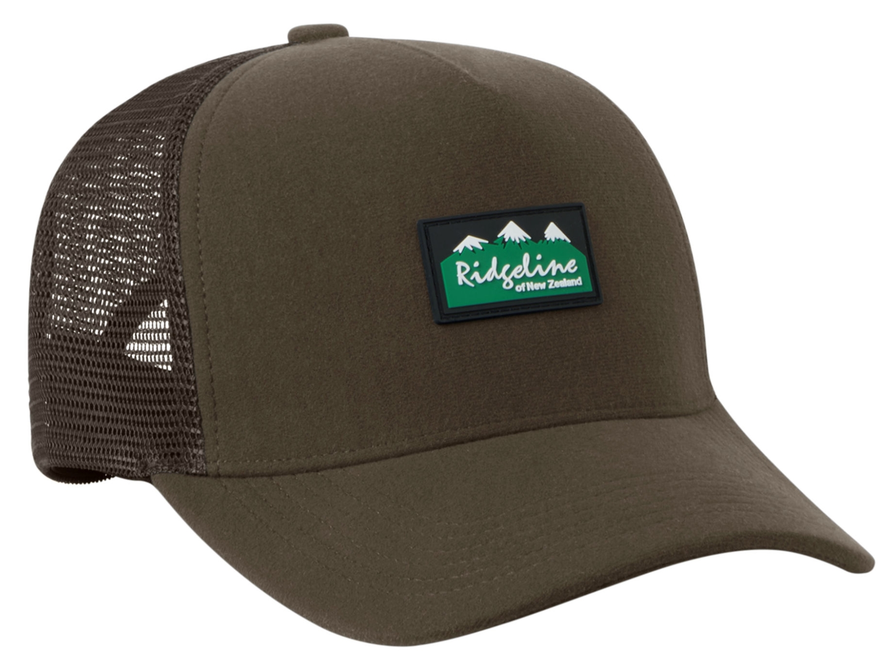 ridgeline monsoon trucker cap bark