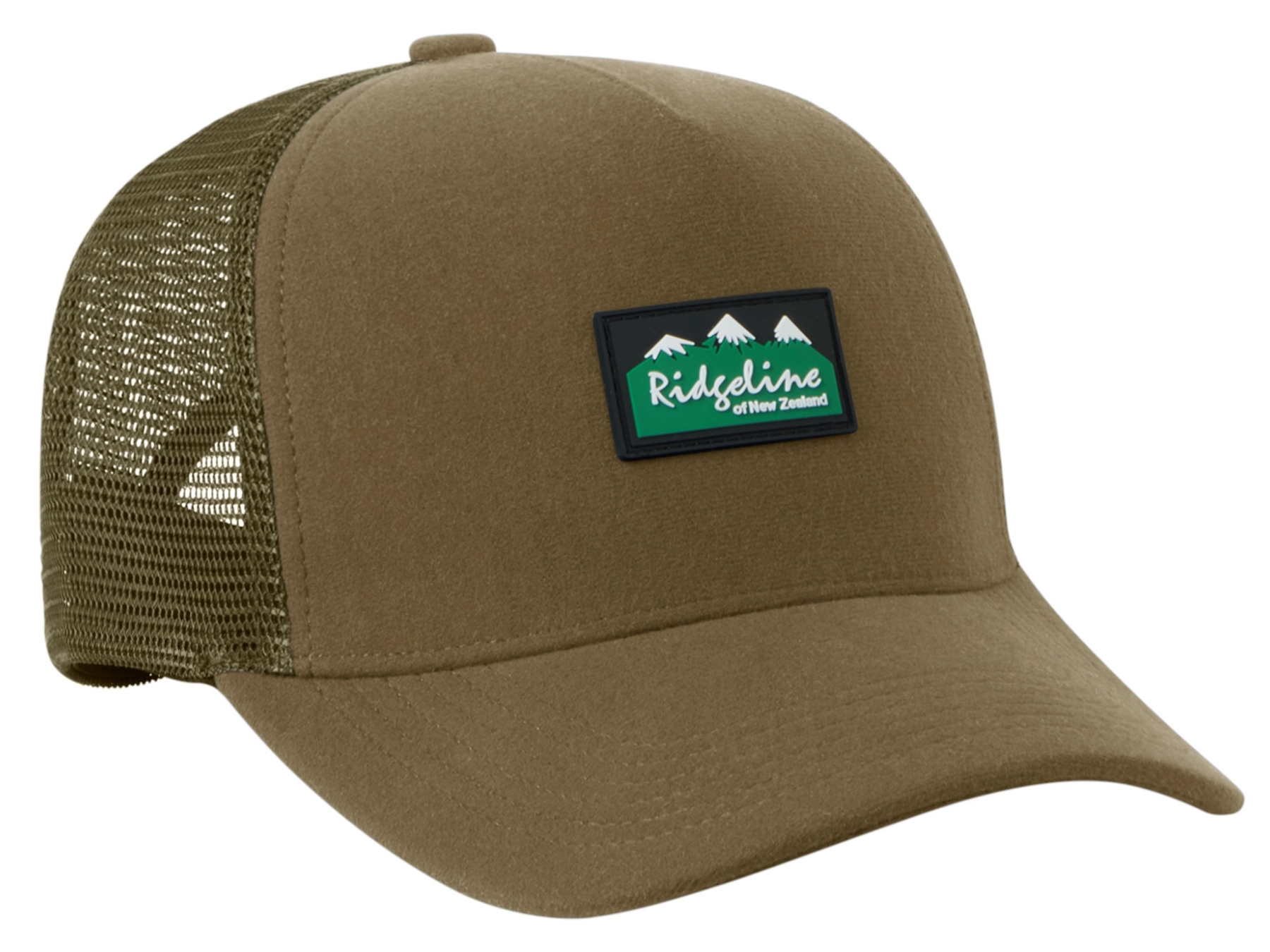 ridgeline monsoon trucker cap teak