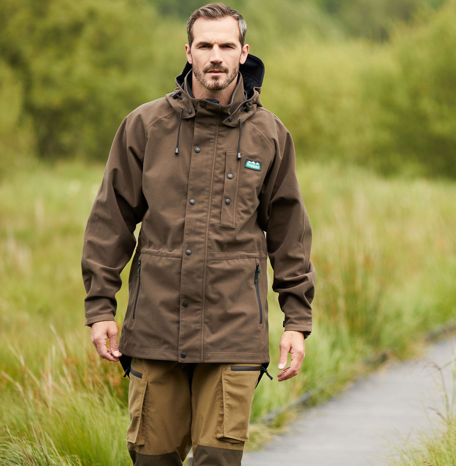 ridgeline monsoon bark classic jacket