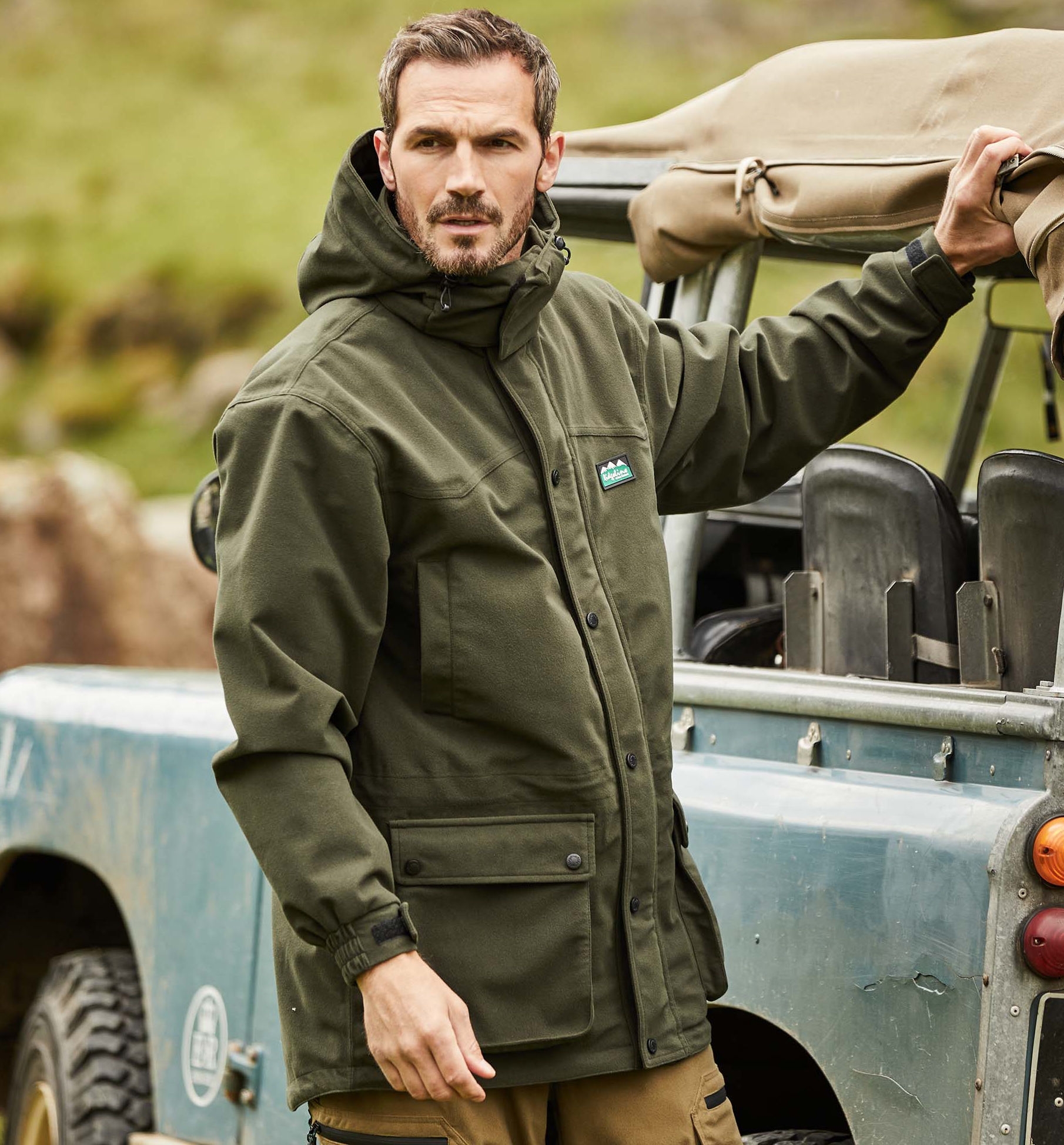 ridgeline torrent 3 jacket deep forest green