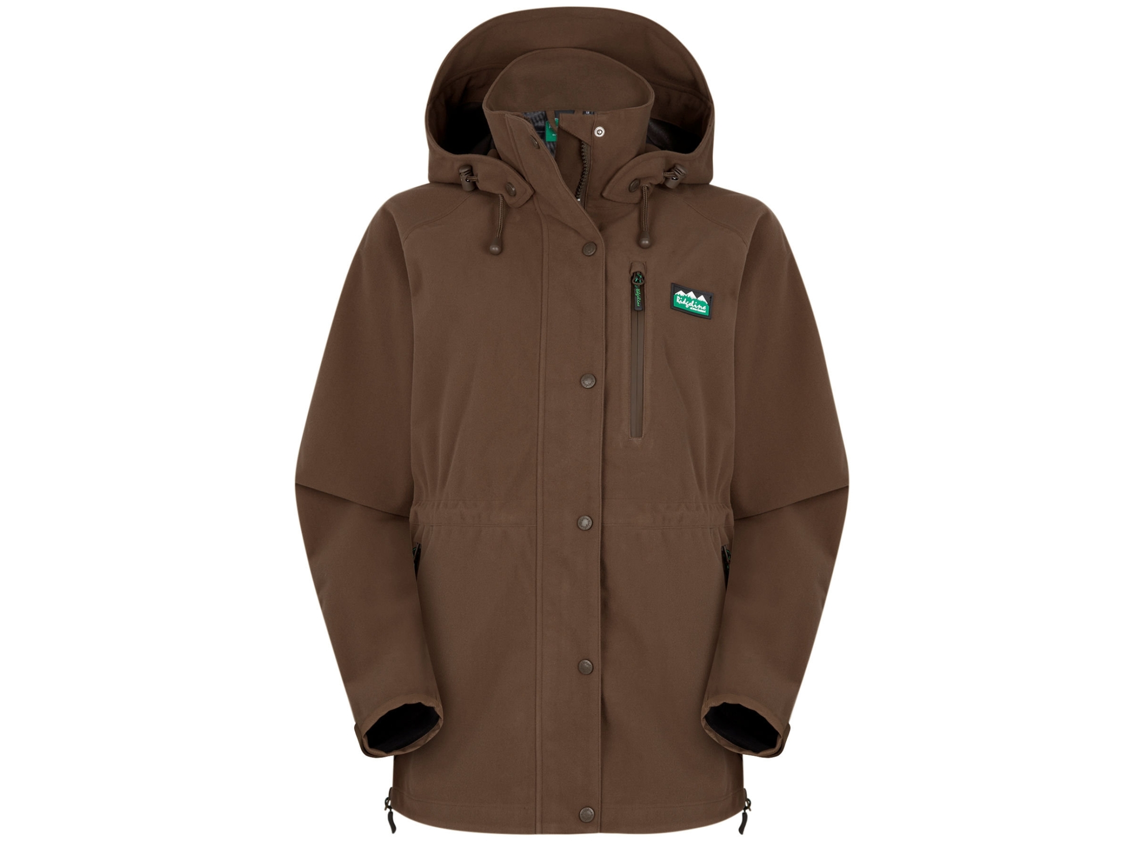 ridgeline monsoon 2 classic ladies smock bark