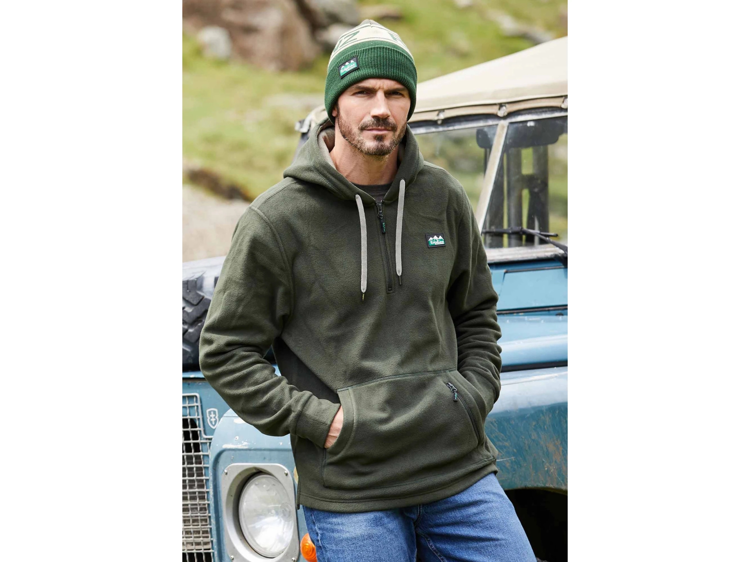 ridgeline ballistic fleece deep forest