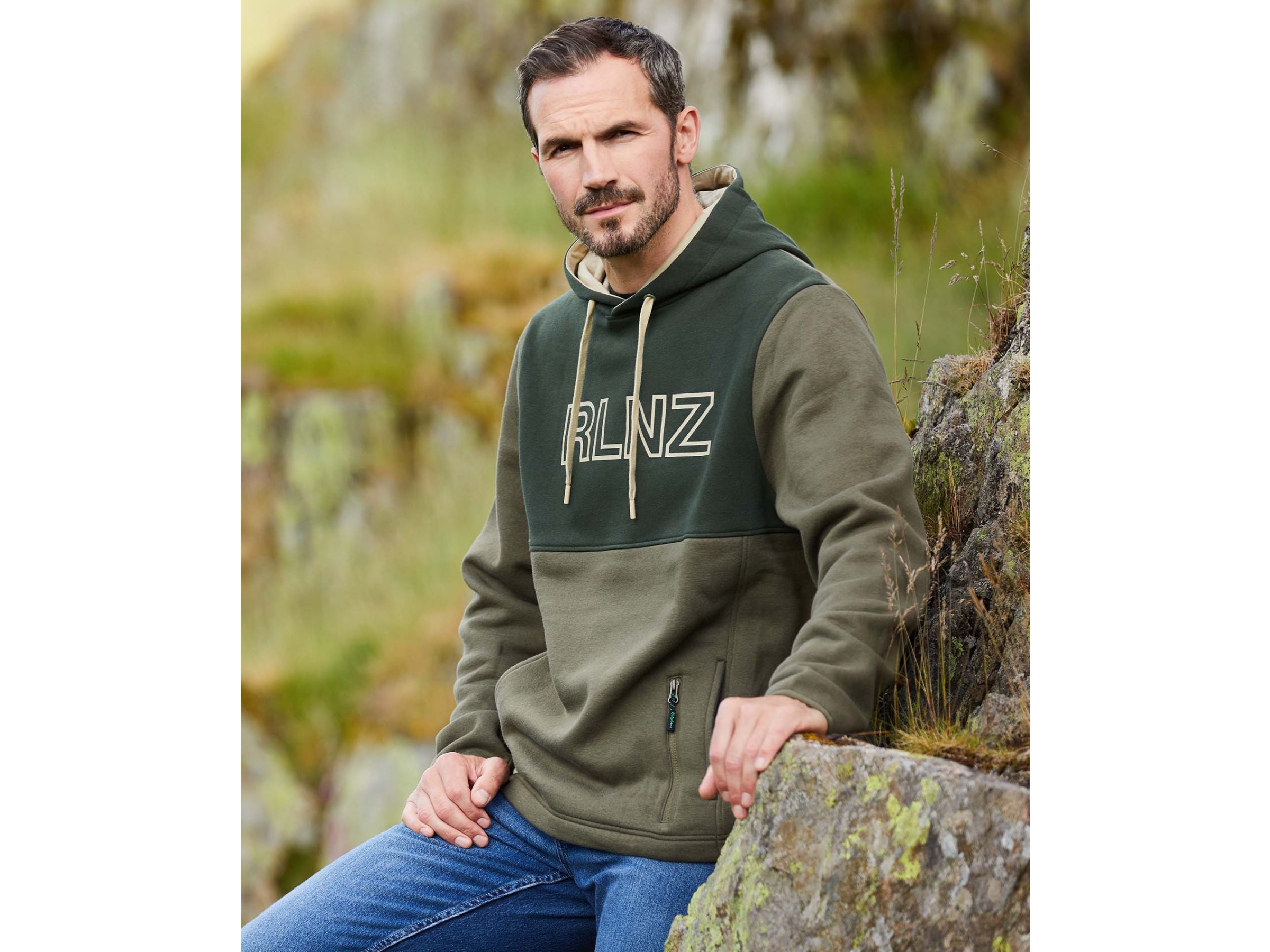 ridgeline south island hoodie mens olive