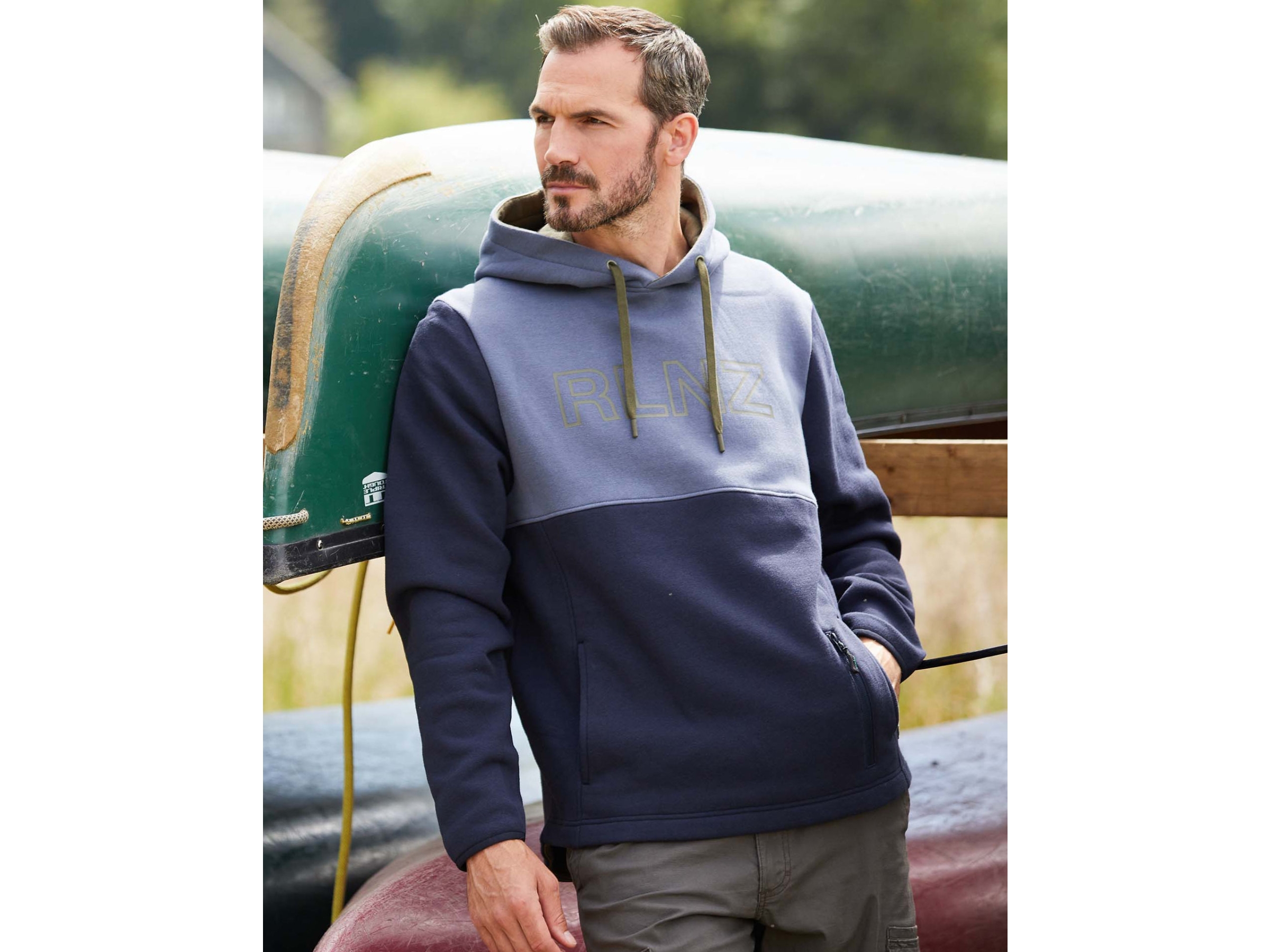 ridgeline south island navy hoodie mens