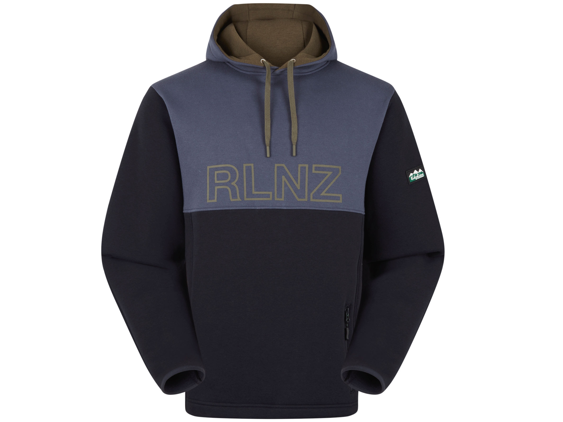 ridgeline south island hoodie navy