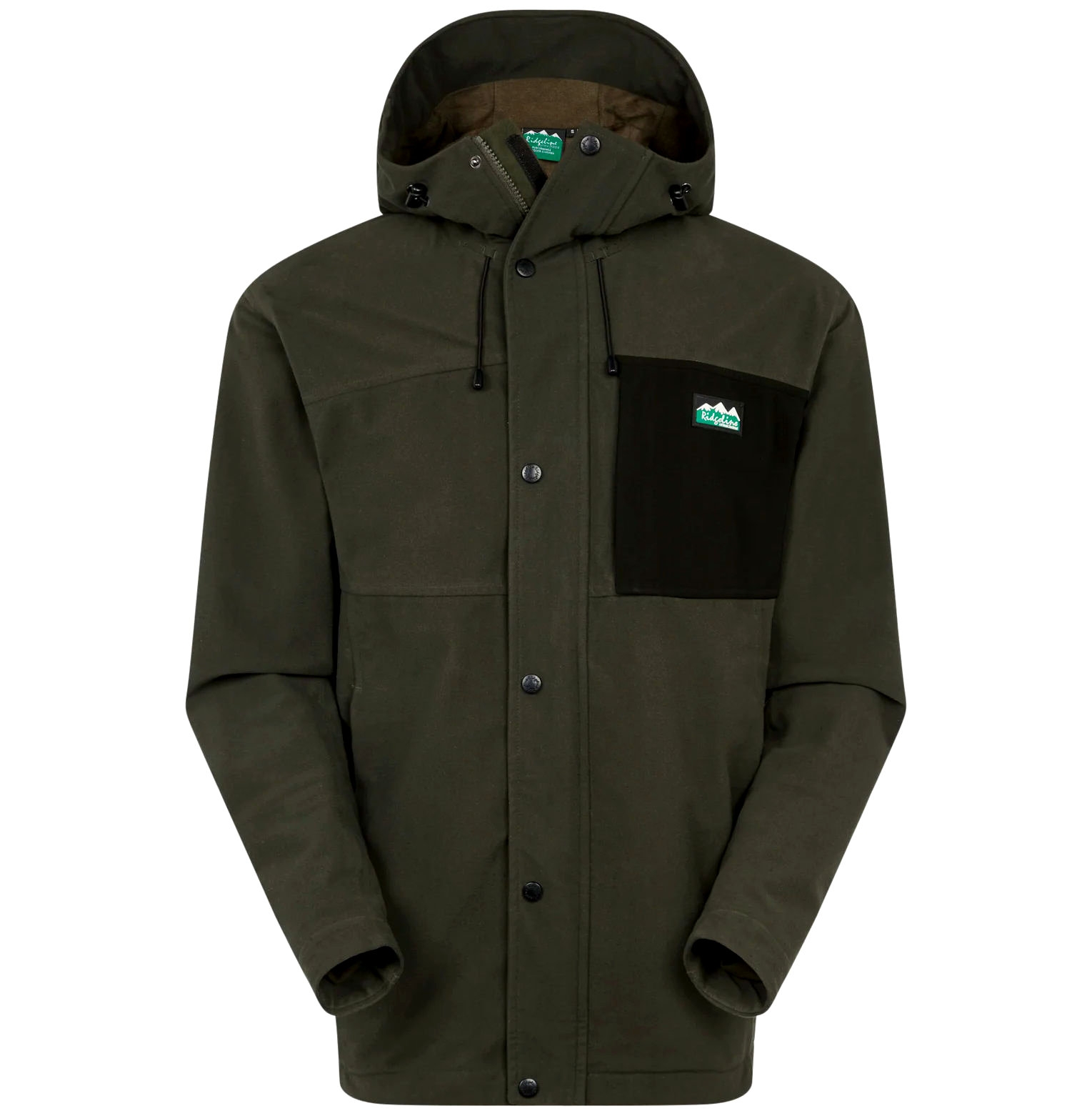 ridgeline tempest jacket deep forest