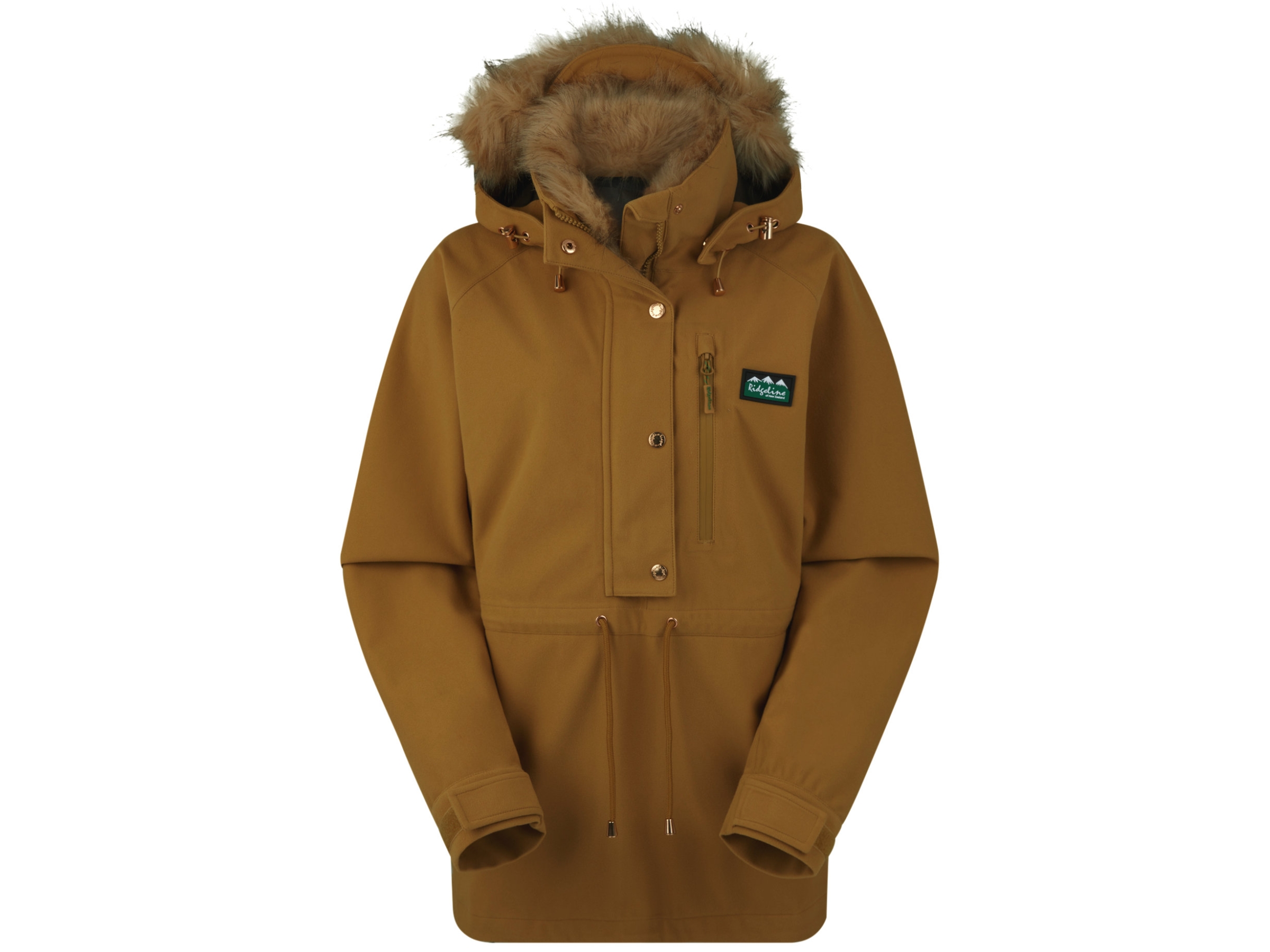 ridgeline monsoon nordic smock teak