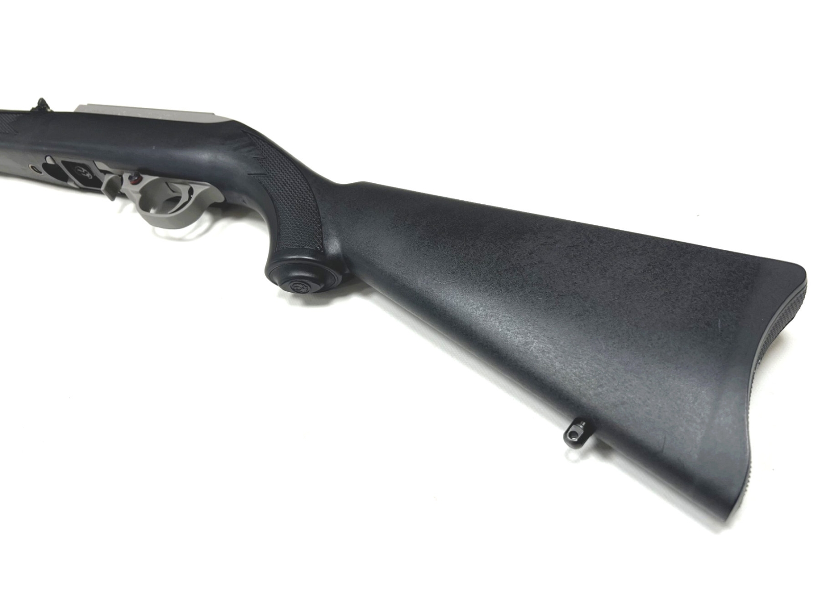 ruger 10/22 synthetic stainless 22 lr used