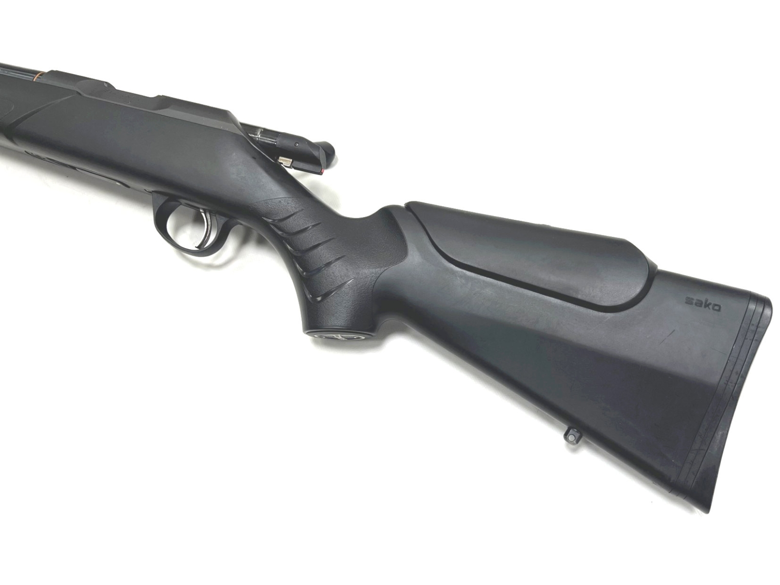 sako quad varmint synthetic .17 hmr rifle used