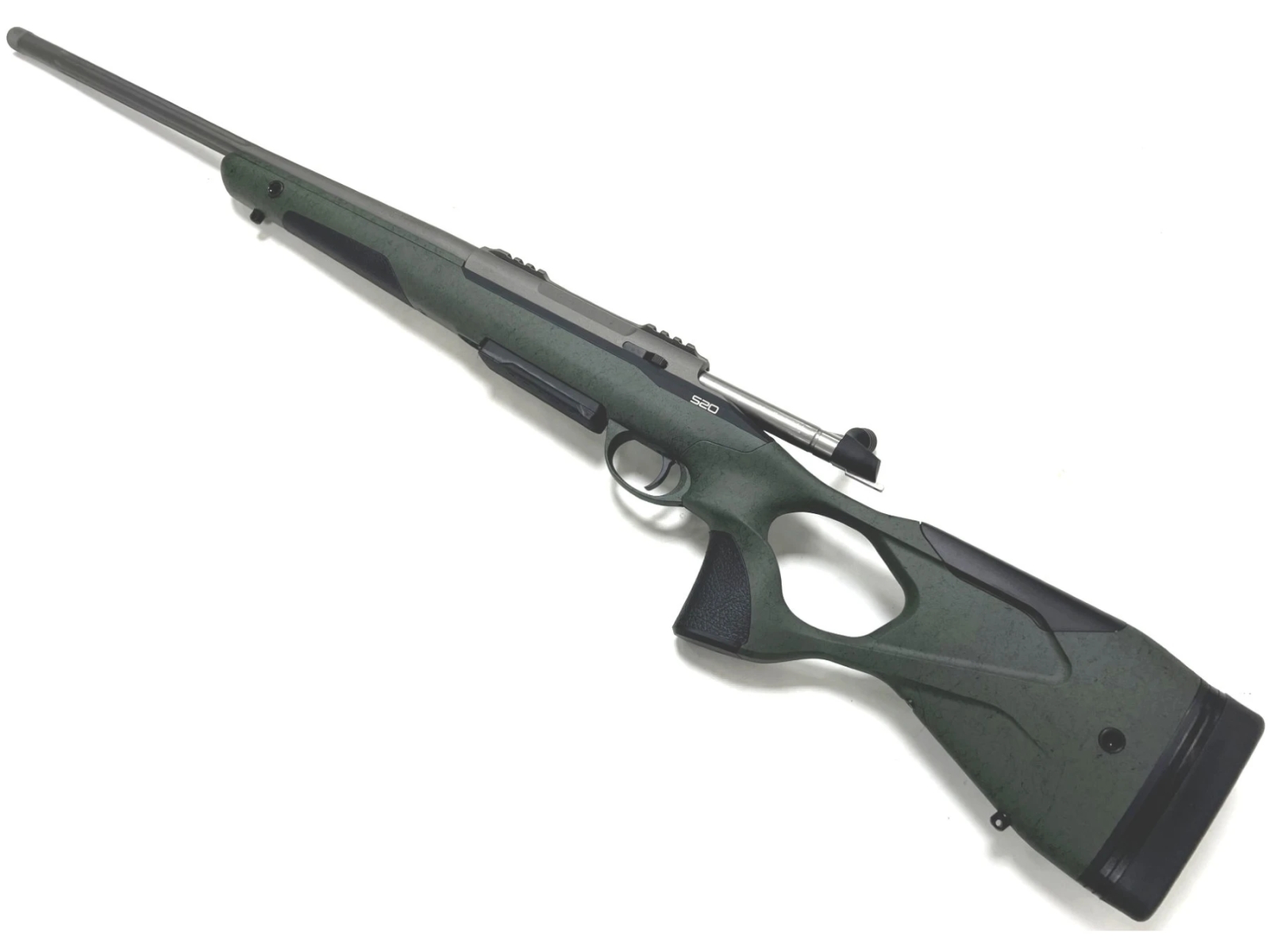 sako s20 green roughtech hunter rifle 270