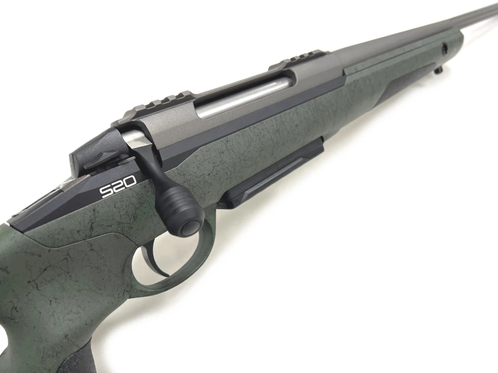 sako s20 hunter green tech .270 rifle