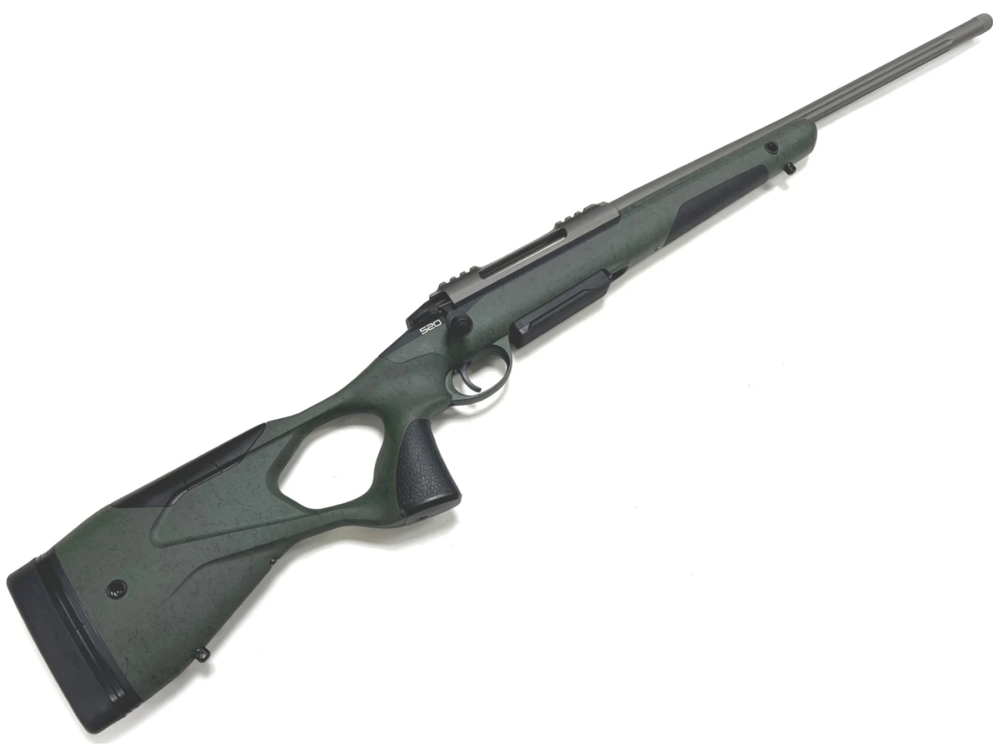 sako s20 greentech hunter .270 rifle