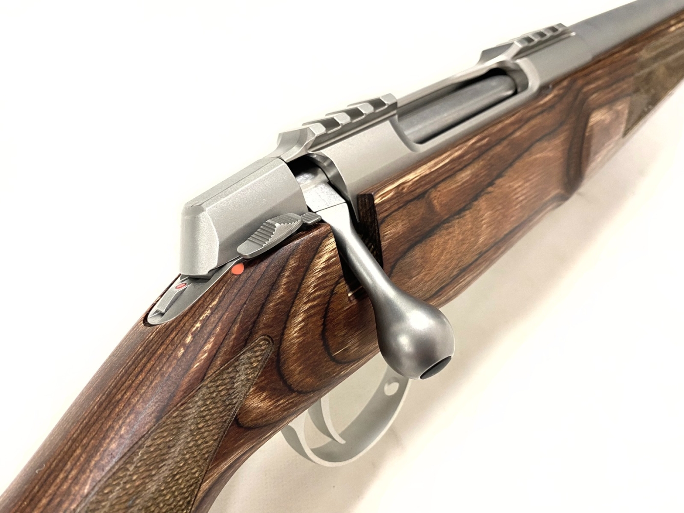 sako 90 varmint laminate stainless 223 rifle