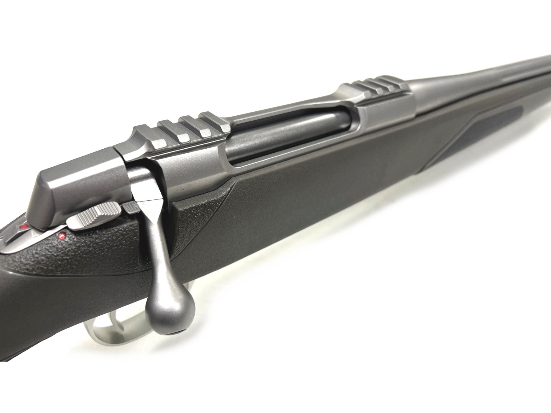 sako 90 finnlight .243 stainless fluted rifle