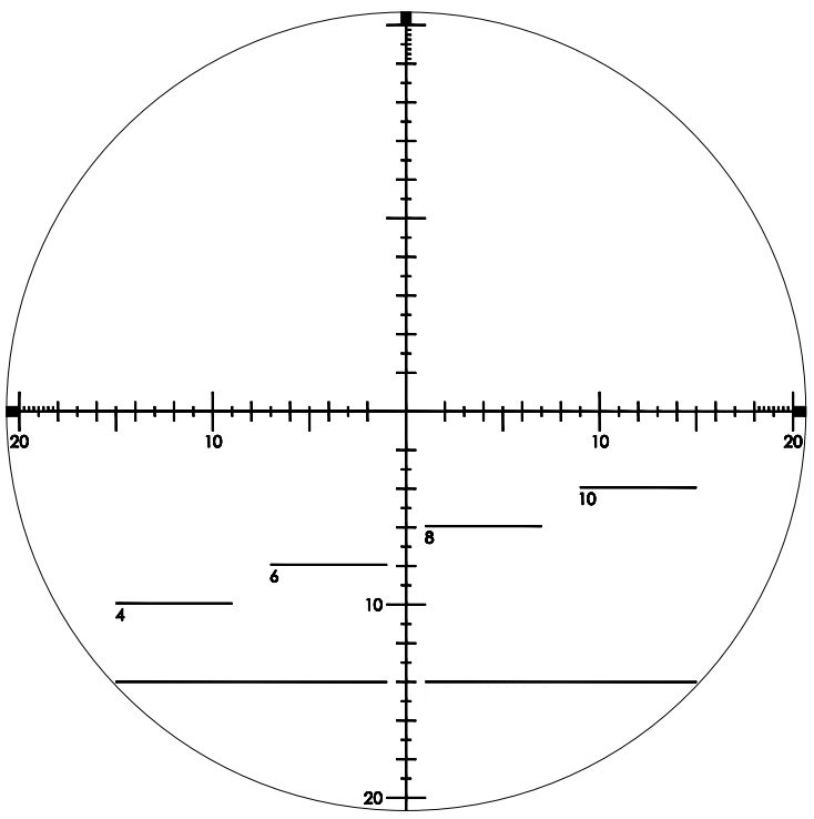 schmidt and bender p4f2 reticle