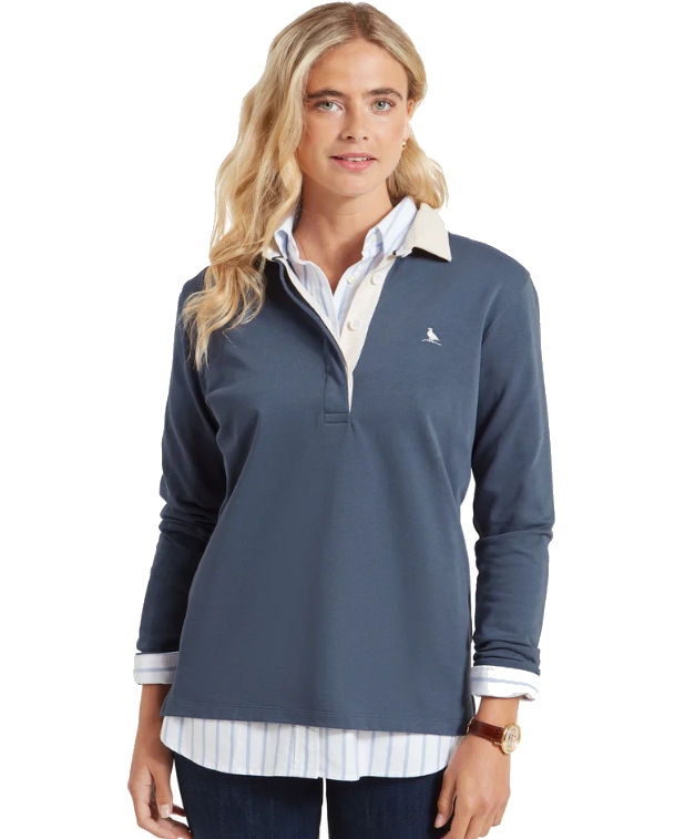 schoffel chapel porth rugby shirt ladies