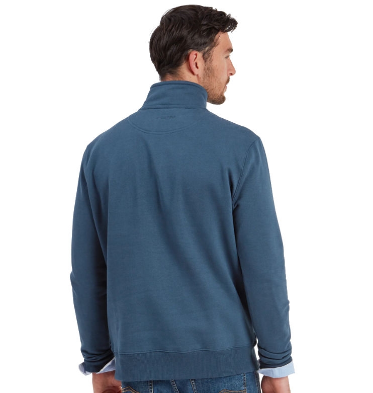 schoffel st merryn quarter zip petrol blue