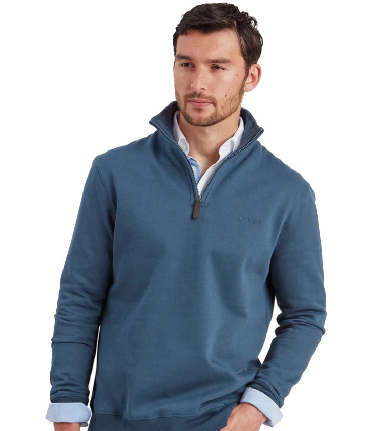 schoffel st merryn sweatshirt petrol blue