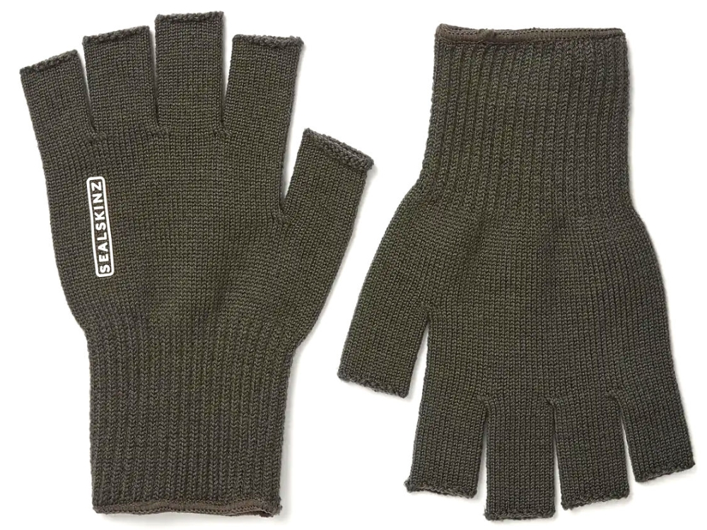 sealskinz thornham solo merino mitts