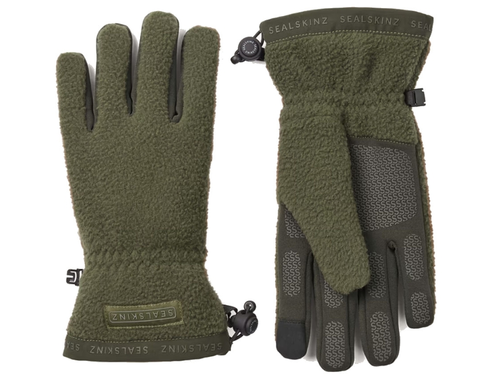 sealskinz hoveton gloves olive