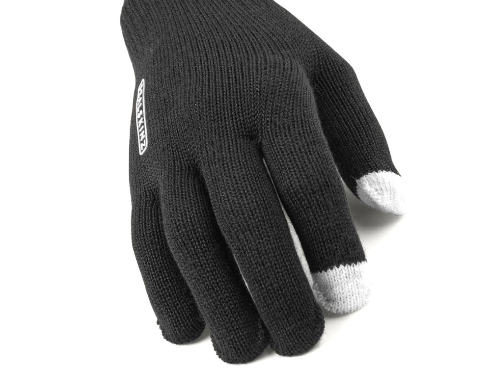 sealskinz hanworth solo merino wool black gloves