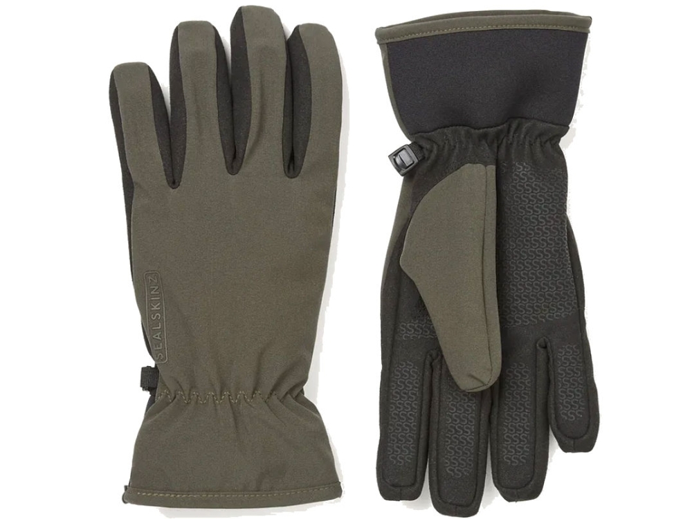 sealskinz griston gloves olive