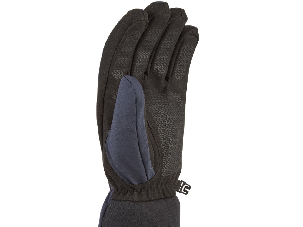 sealskinz navy griston waterproof gloves