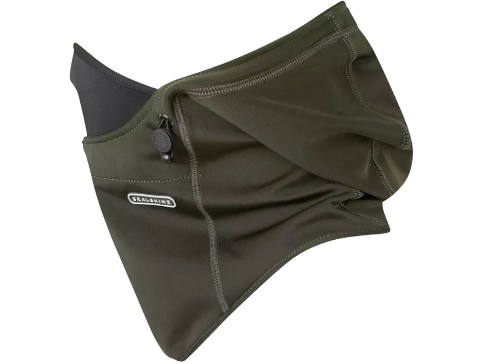 sealskinz beetley green head gaiter and snood