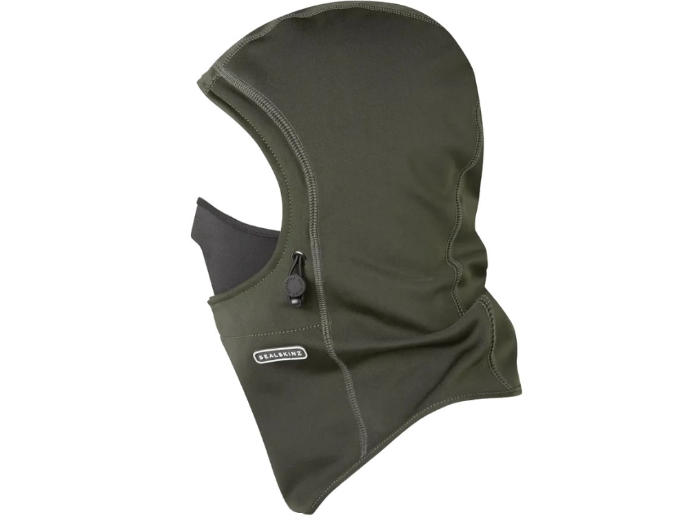 sealskinz beetley head gaiter green