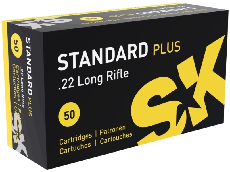 SK Standard Plus .22 LR Ammunition