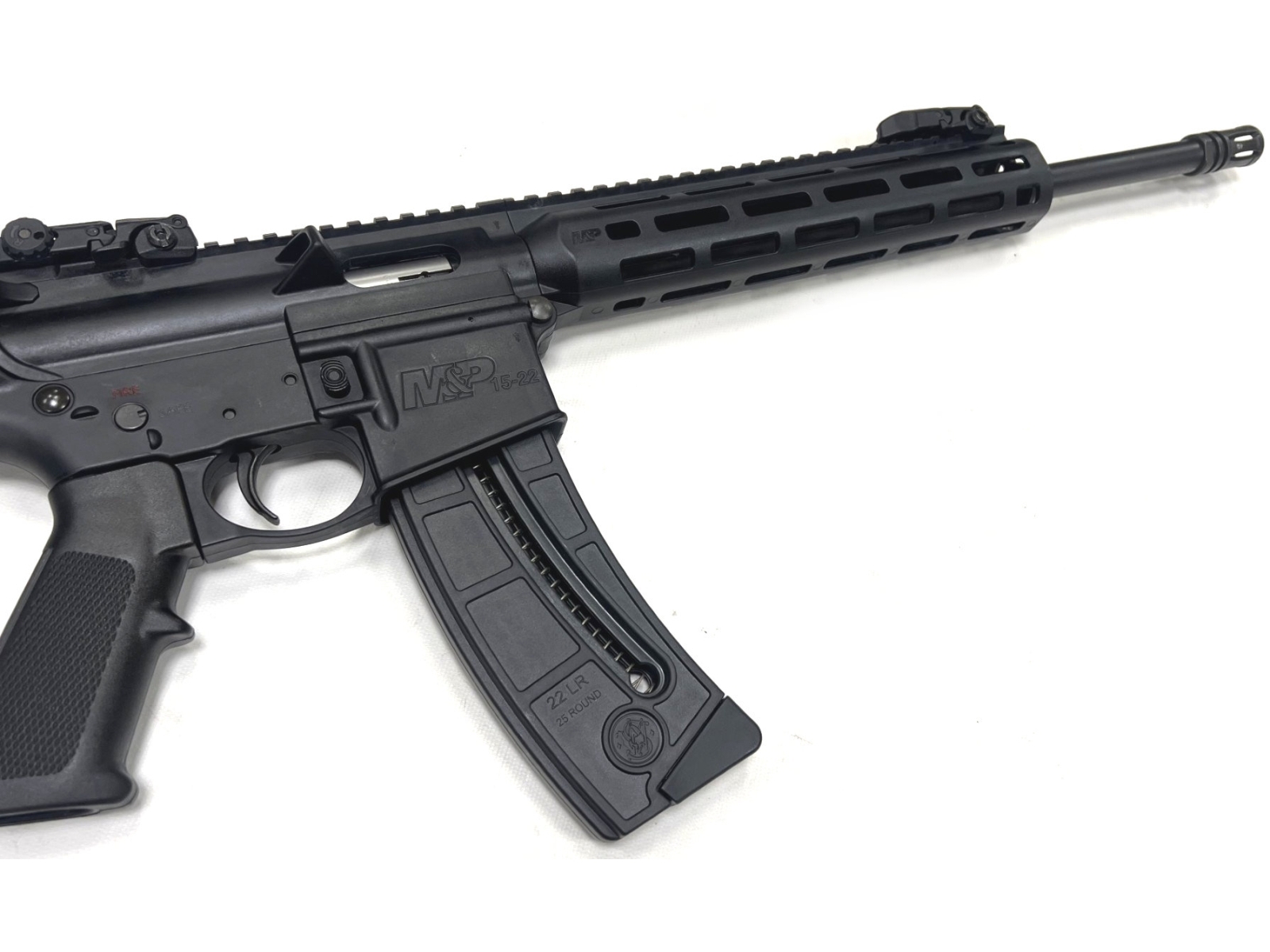 Used Smith & Wesson M&P 15-22