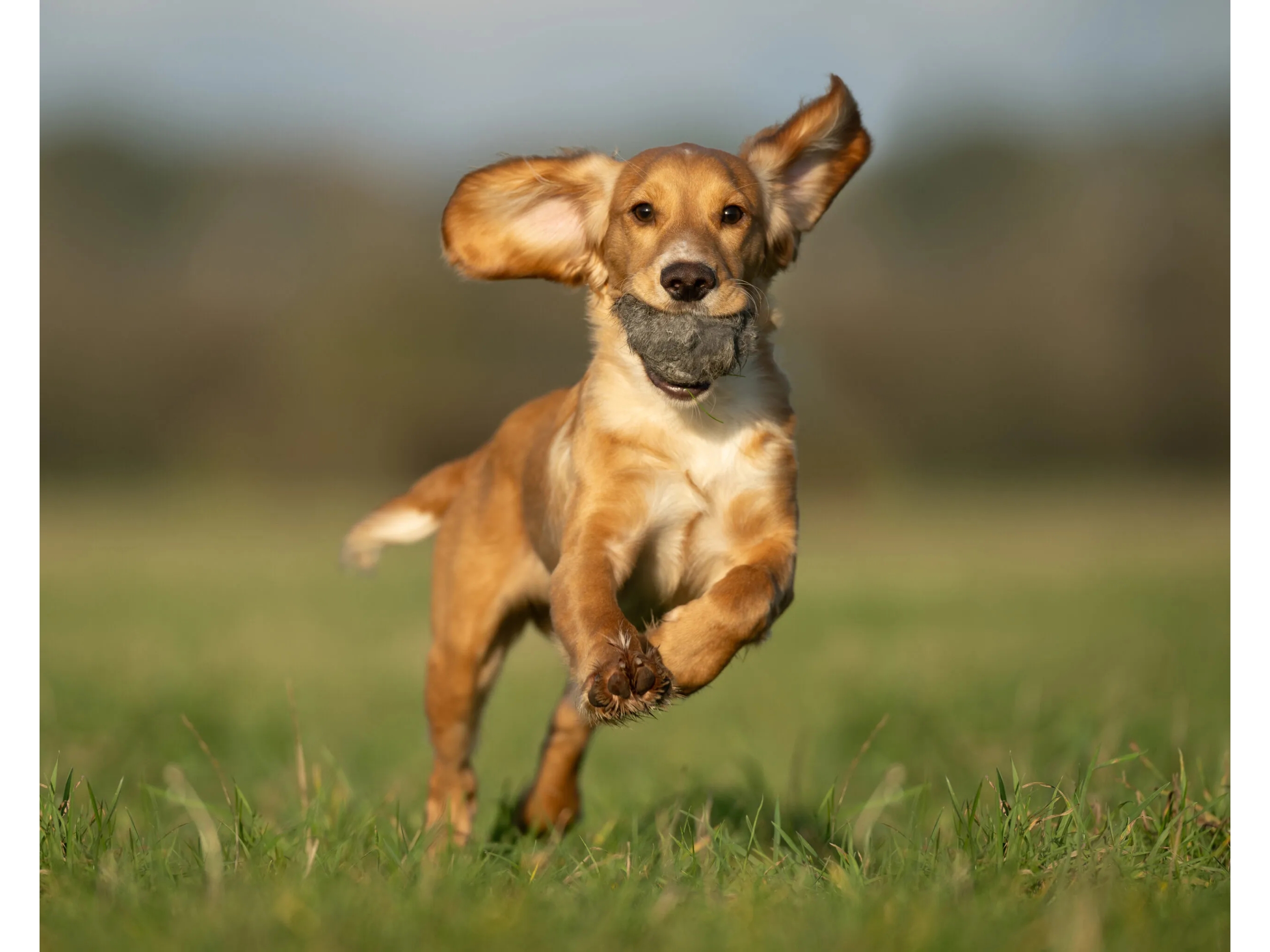 rabbit skin dog training dummy