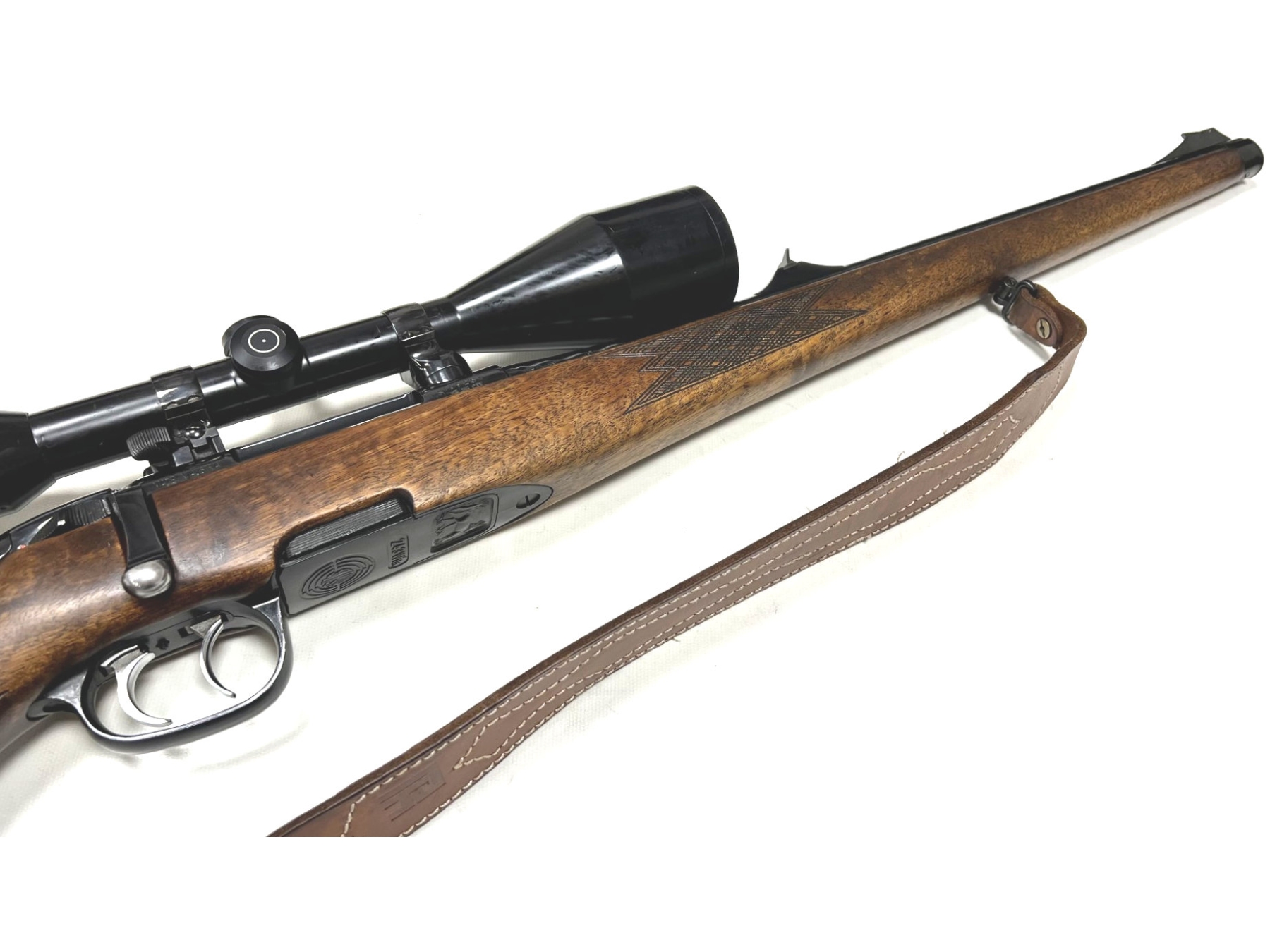 steyr mannlicher stutzen rifle .243 used