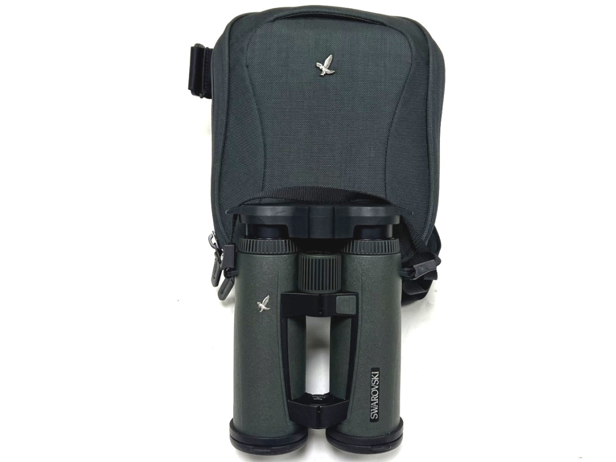 swarovski el range 10x42 binoculars used