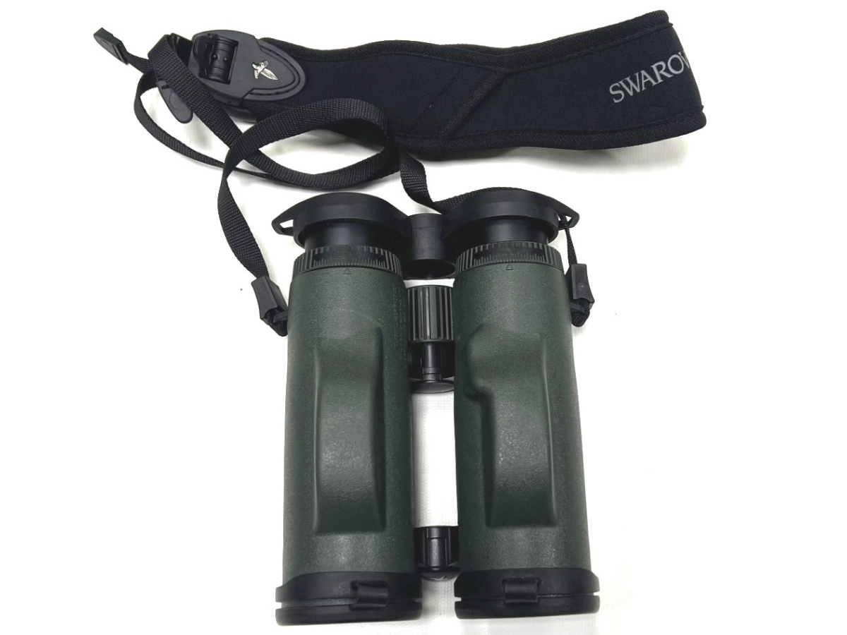 swarovski el range 10x42 binoculars used