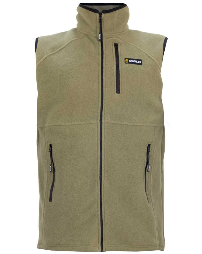 swazi tussock sherpa vest