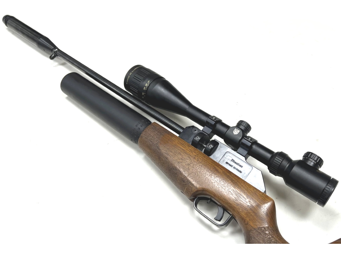 theoben rapid 7 firearm air rifle used