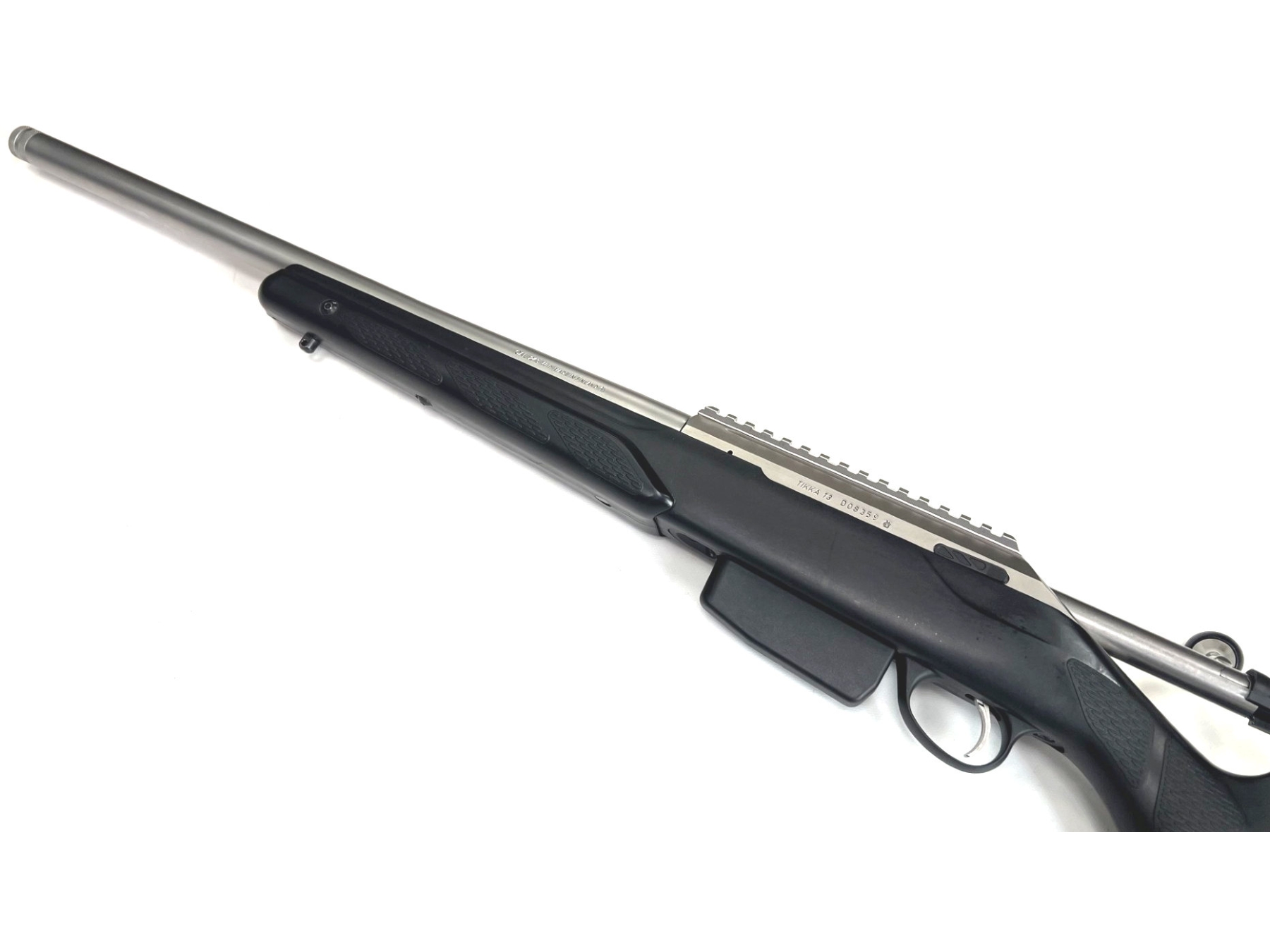 tikka t3 super varmint .243 rifle used