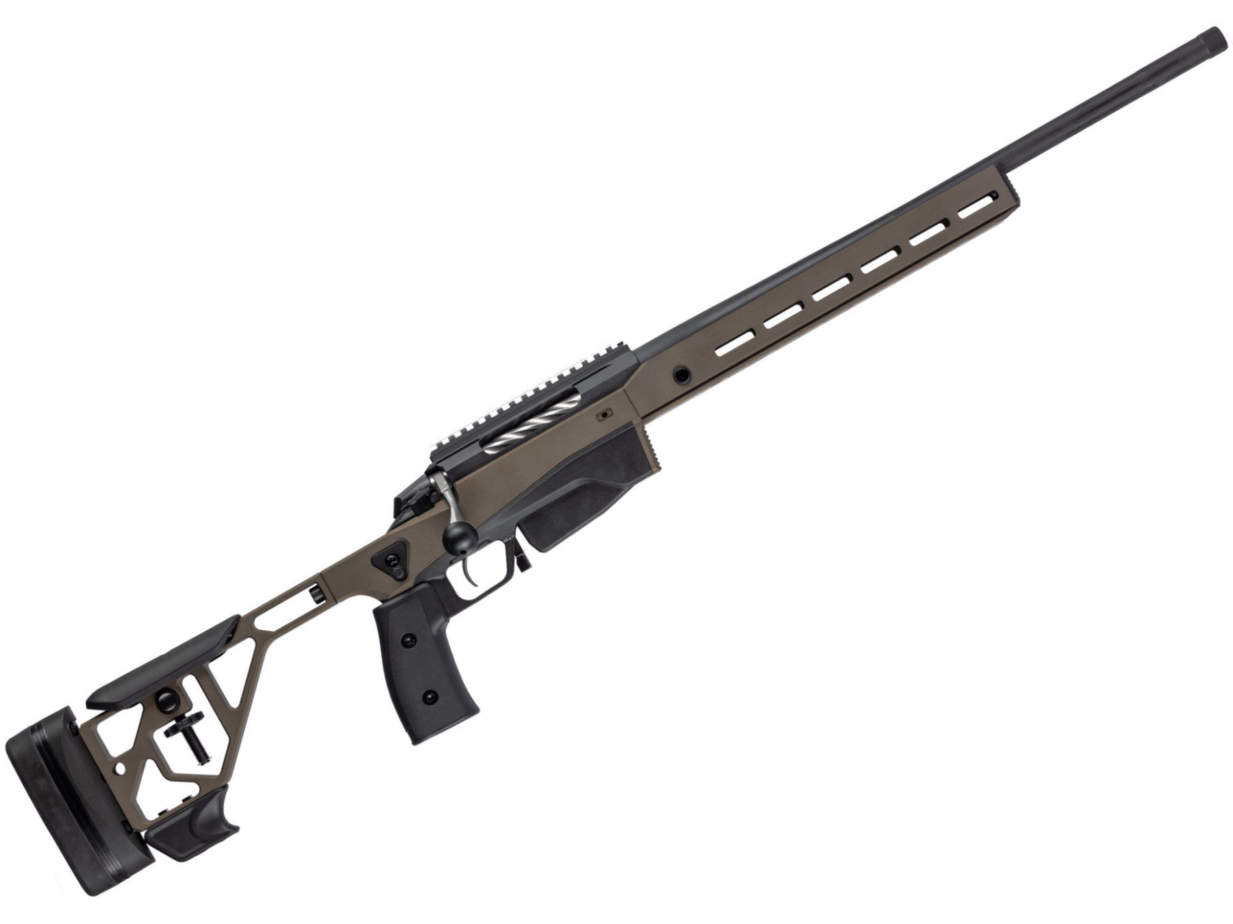 tikka t3x ace game cerakote 22-250 rifle