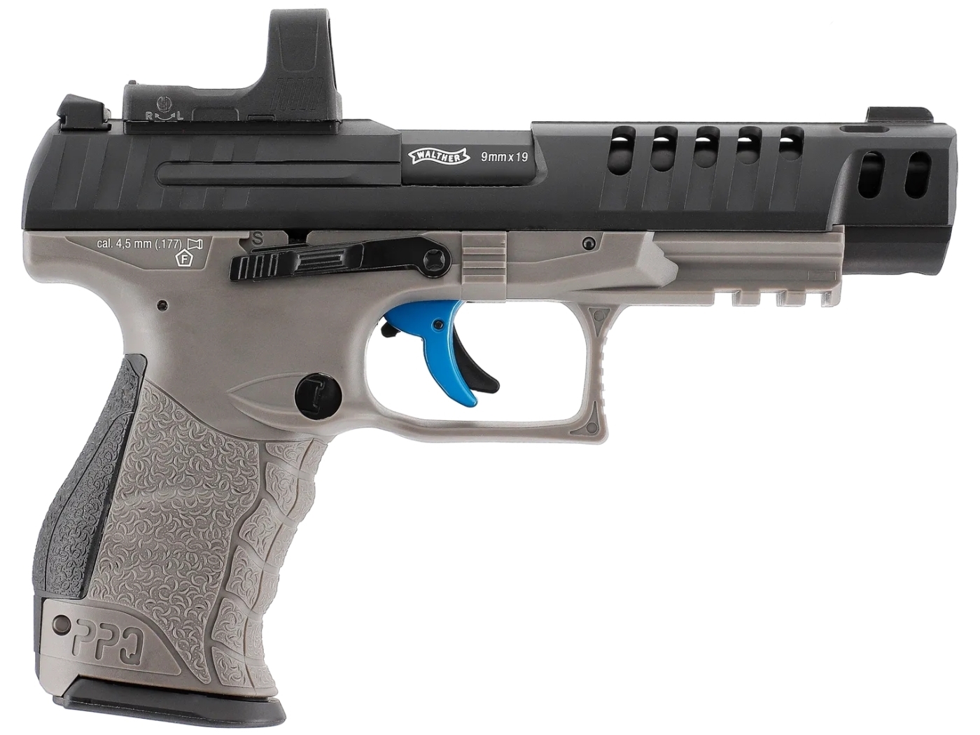 Walther Q5 Match 5" .177 CO2 Air Pistol